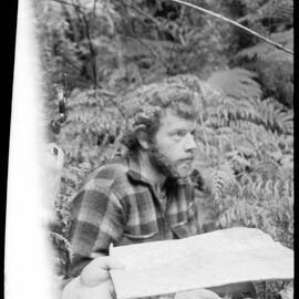 Partially obscured photo, Wildlife Service - Dave Murray