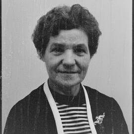 Portrait of unidentified individual