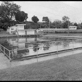 Memorial Park skating rink