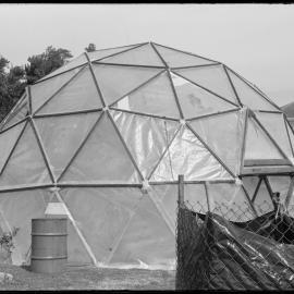 Dome glasshouse  