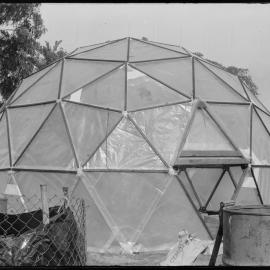 Dome glasshouse  