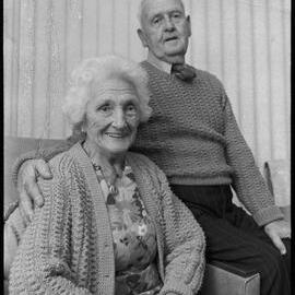 60th wedding anniversary - John and Elizabeth Seath
