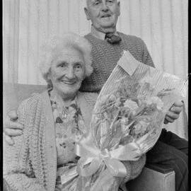 60th wedding anniversary - John and Elizabeth Seath