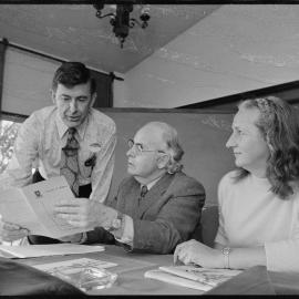 Trade union education seminar planning