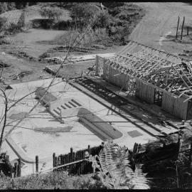 Fernland Spa construction