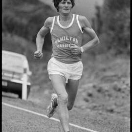 Morrinsville to Tauranga relay - Alan Stock