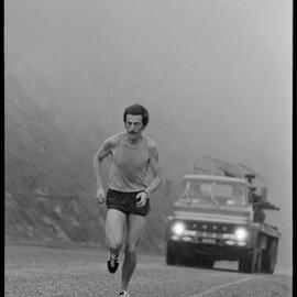 Morrinsville to Tauranga relay - Bob Gerrard