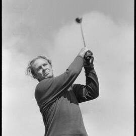 Golf tournament - T. F. Bould