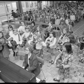 Primary School's Music Festival practice