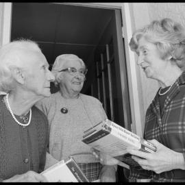 Library book delivery service