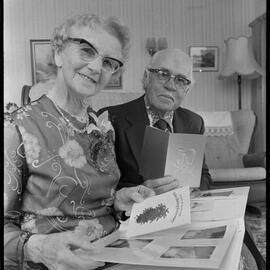 Golden wedding - Frank and Beryl Sorrenson