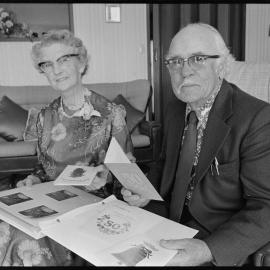 Golden wedding - Frank and Beryl Sorrenson