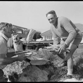 Big cleanup for Tauranga City - W. Eddy and J. Elvin