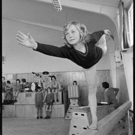 Gymnast - Anne Hoist 