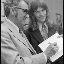 Book signing - William Owens and Kerry Alcock