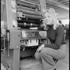 Machinist - Leonie Holmes