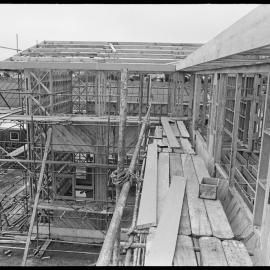 Construction of new block at Tauranga Boys College