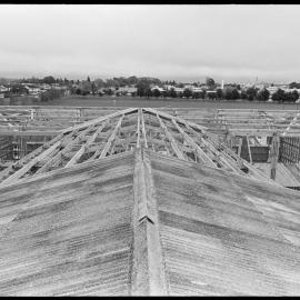 Construction of new block at Tauranga Boys College
