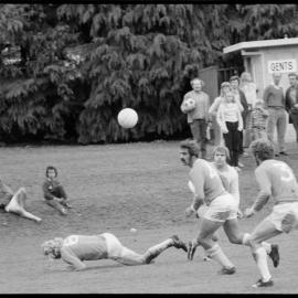 Soccer at Wharepai Domain