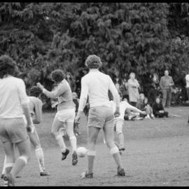 Soccer at Wharepai Domain