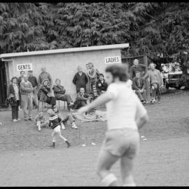 Soccer at Wharepai Domain