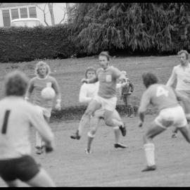 Soccer at Wharepai Domain