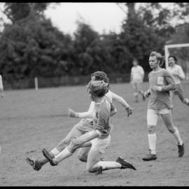 Soccer at Wharepai Domain