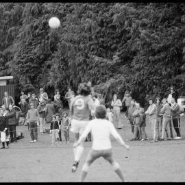 Soccer at Wharepai Domain