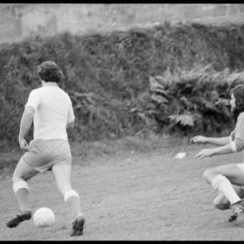 Soccer at Wharepai Domain