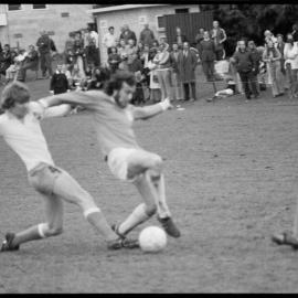 Soccer at Wharepai Domain