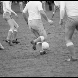 Soccer at Wharepai Domain