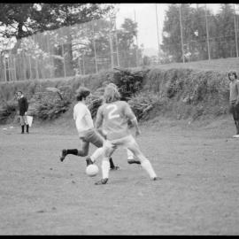 Soccer at Wharepai Domain