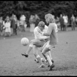 Soccer at Wharepai Domain