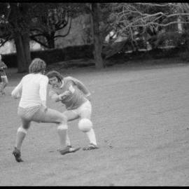 Soccer at Wharepai Domain