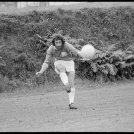 Soccer at Wharepai Domain - Rolly Lutz