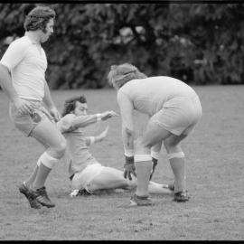 Soccer at Wharepai Domain