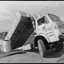 Road collapses during roadworks