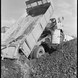 Road collapses during roadworks