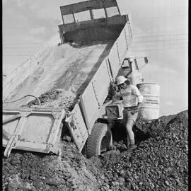 Road collapses during roadworks