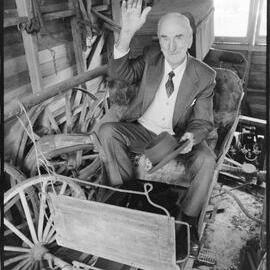 Jack Pamment at Tauranga District Museum