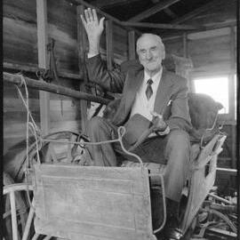 Jack Pamment at Tauranga District Museum