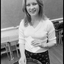 Rina Kollerie casts vote