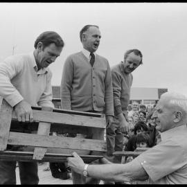 Lions Club auction, Te Puke