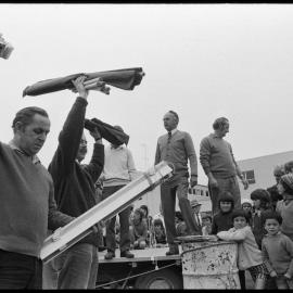 Lions Club auction, Te Puke