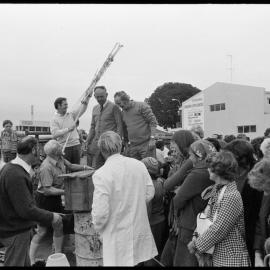 Lions Club auction, Te Puke