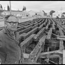 Tauranga Wharf northern section