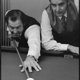 Champion snooker players