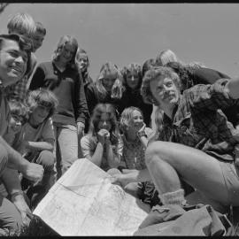 Katikati students wildlife survey