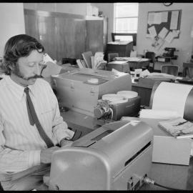 Post Office telex machine