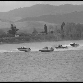 Power boat race